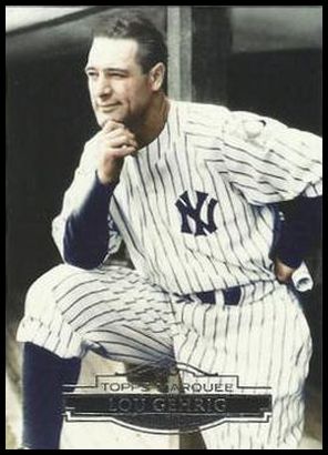 19 Lou Gehrig